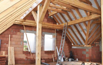 Vauxhall attic trusses