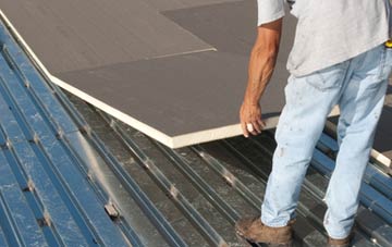 benefits of insulating Vauxhall flat roofing