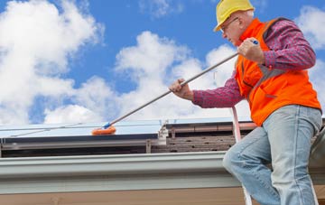 Vauxhall soft wash roof cleaning