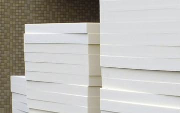 Vauxhall tapered roof insulation costs