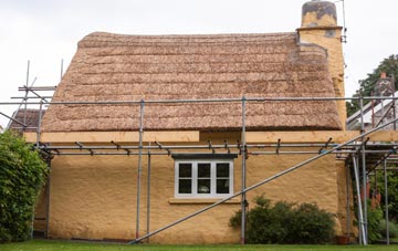 Vauxhall thatch roofing costs