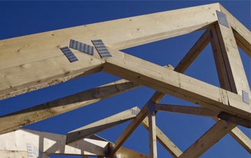 Vauxhall roof trusses for new builds and additions
